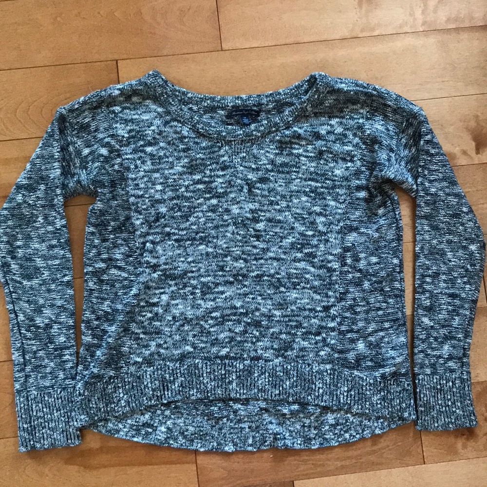 Gray Sweater